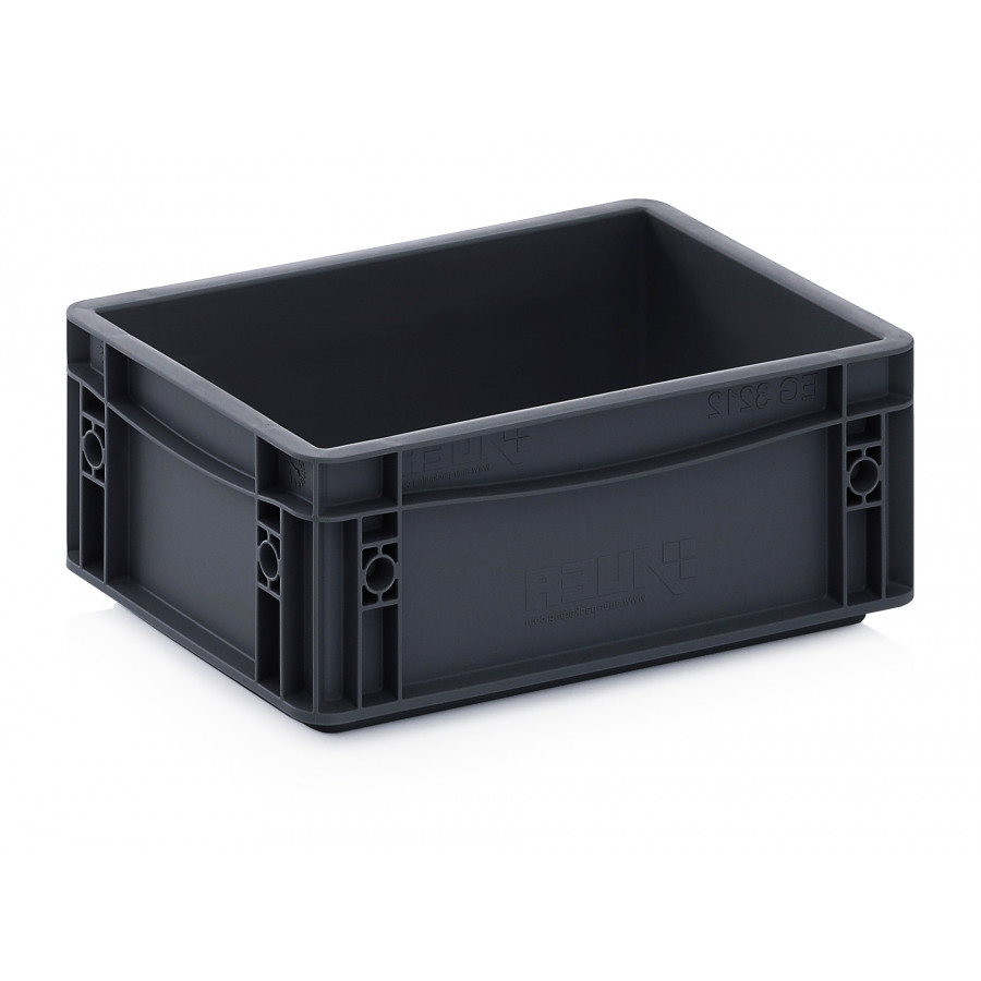 EВРОКОНТЕЙНЕР 300x200x120 мм Арт. ESD EG 32/12 HG