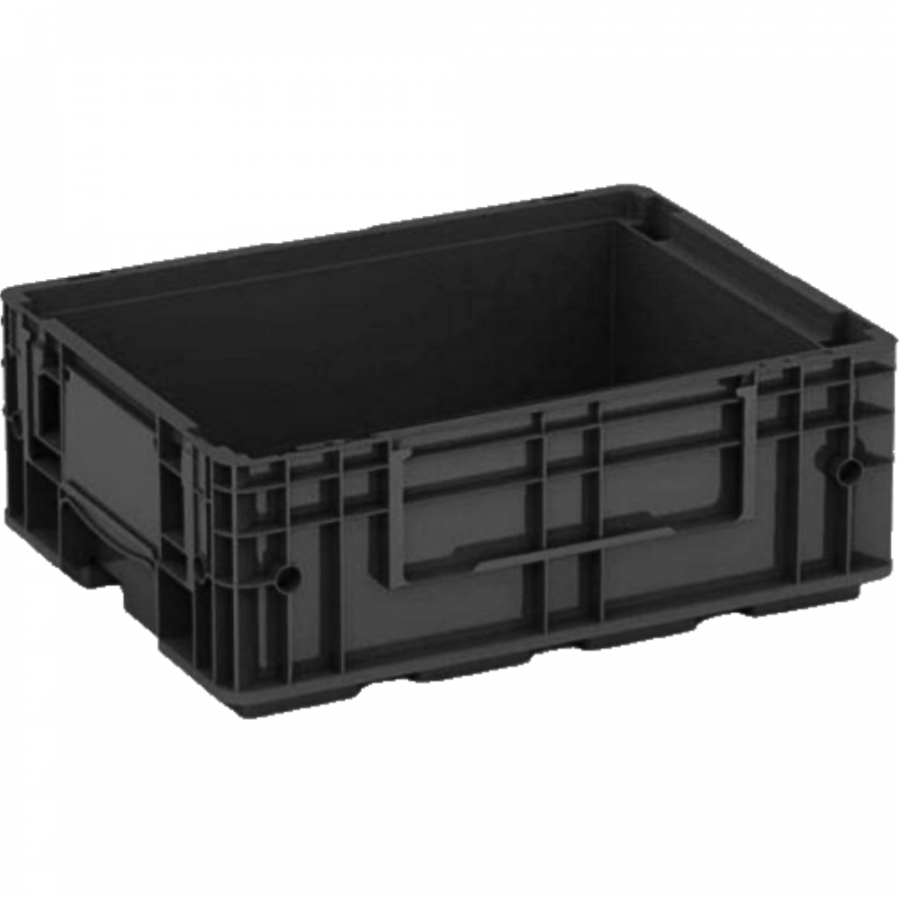 Пластиковый ящик 400x300x150 мм Арт. R-KLT-4315 ESD