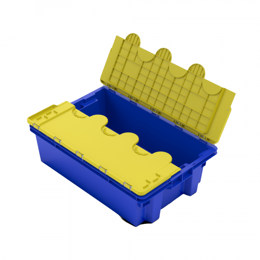 Ящик 600х400х215 мм Арт. 206 Safe Pro