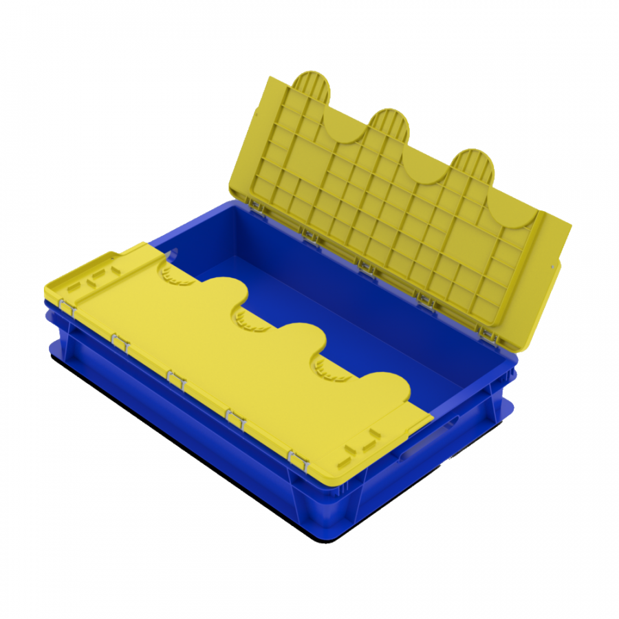 Ящик 600х400х115 мм Арт. 422-2 Safe Pro