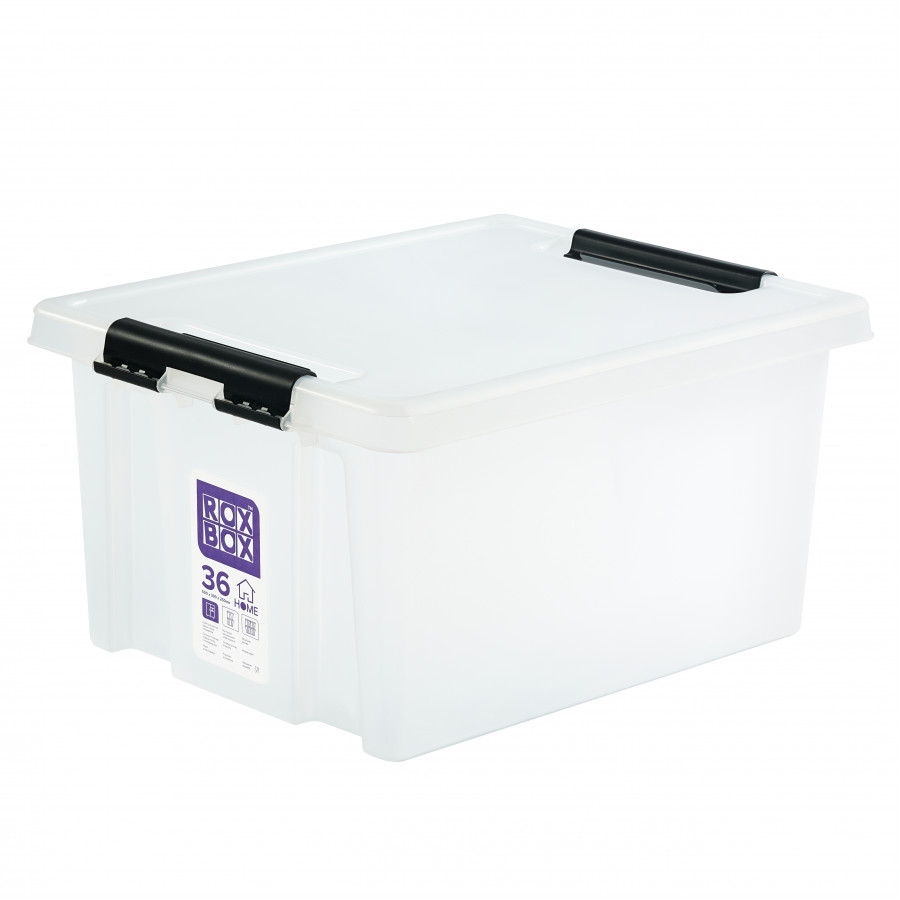 Контейнер 500x390x255 мм Арт. Rox Box HOME 36