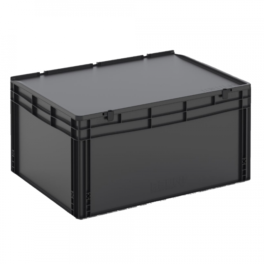 EВРОКОНТЕЙНЕР 800x600x440 мм Арт. ESD ED 86/42 HG